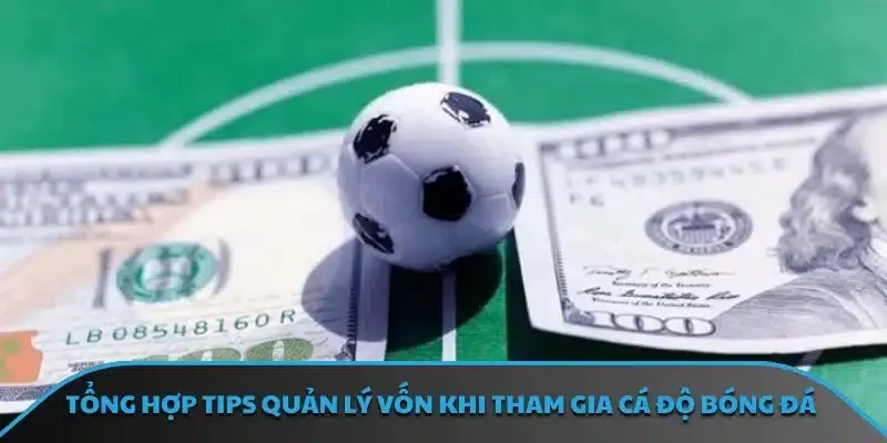 Tổng hợp tips quản lý vốn khi tham gia cá độ bóng đá