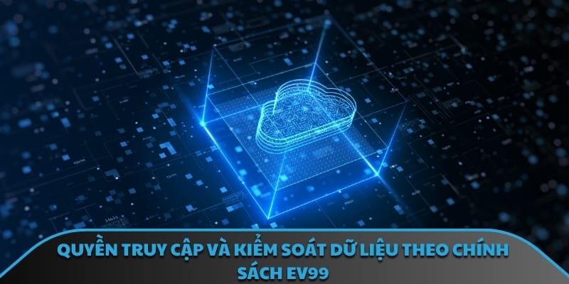 Quyền truy cập và kiểm soát dữ liệu theo chính sách EV99