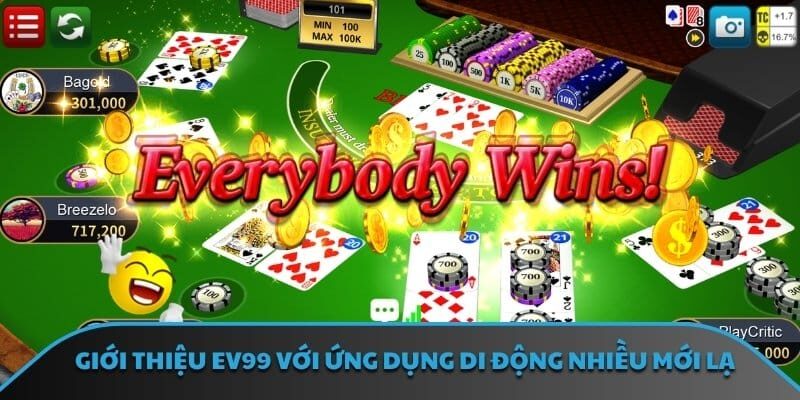 Giới thiệu EV99 với ứng dụng di động nhiều mới lạ