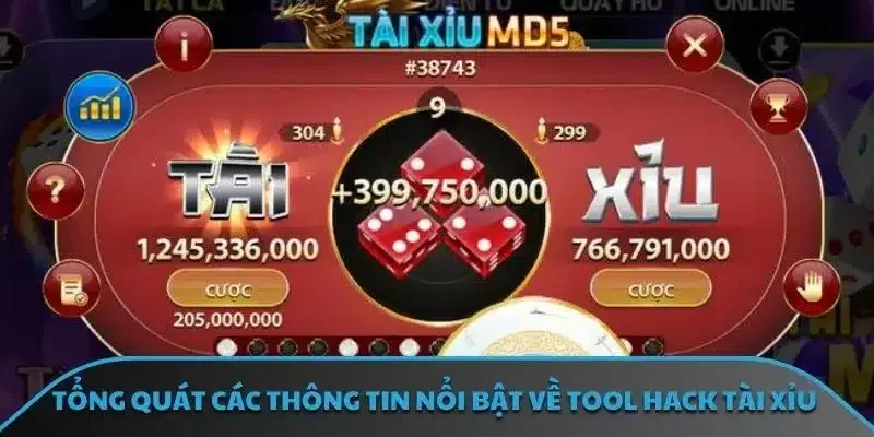 Tổng quát các thông tin nổi bật về tool hack tài xỉu
